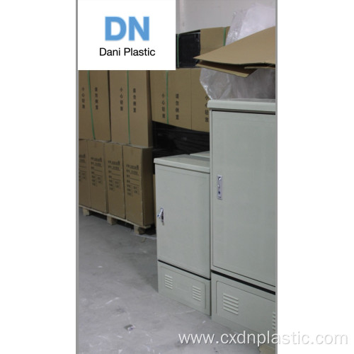 144 Core SMC Outdoor Fiber Optic Cabinet